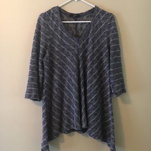 GNW Navy Blue shirt xl